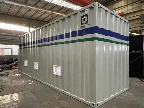 别墅生活地埋式污水处理设备