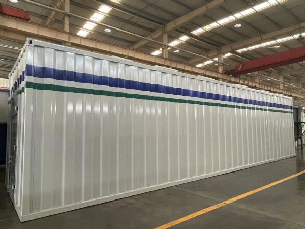 农村城镇废水处理设备一体机